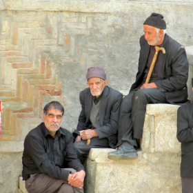 سوگواره چهارم-عکس 6-مهناز سادات  عظیمی-جلسه هیأت فضای بیرونی