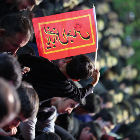 سوگواره پنجم-عکس 189-حسین رضائی سردره-جلسه هیأت