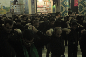فراخوان ششمین سوگواره عاشورایی عکس هیأت-امیرحسین حسینی-بخش اصلی -جلسه هیأت