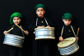 سوگواره سوم-عکس 22-محمدرضا  جباری-آیین های عزاداری