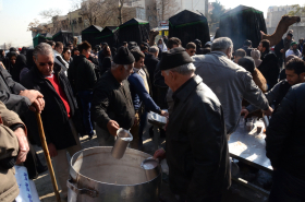 سوگواره دوم-عکس 3-مرضیه حیدرزاده-جلسه هیأت فضای داخلی
