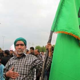 سوگواره دوم-عکس 1-عبدالحسین عبدی-جلسه هیأت فضای بیرونی 