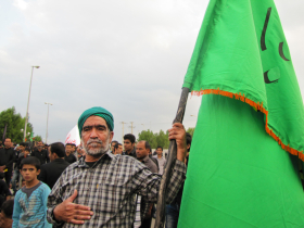 سوگواره دوم-عکس 1-عبدالحسین عبدی-جلسه هیأت فضای بیرونی 