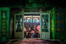 هشتمین سوگواره عاشورایی عکس هیأت-امیرحسین کمالی-بخش اصلی-سوگواری بر خاندان عصمت(ع)