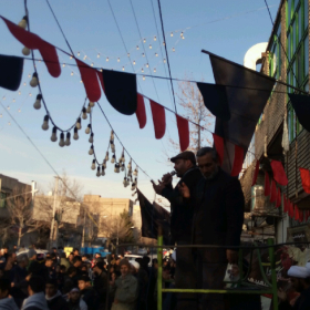 دهمین سوگواره عاشورایی عکس هیأت-ابوالقاسم نودهی-مجالس احیای امراهل‌البیت علیهم‌السلام تک عکس-موبایلی