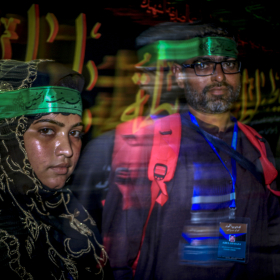 تک عکس اربعسن و شیعیان پاکستان