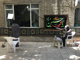 نهمین سوگواره عاشورایی عکس هیأت-محمد باقری-مجالس احیای امر اهل‌البیت علیهم‌السلام