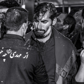 نهمین سوگواره عاشورایی عکس هیأت-داود داودی-مجالس احیای امر اهل‌البیت علیهم‌السلام
