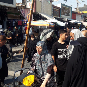 یازدهمین سوگواره عاشورایی عکس هیأت-مهراد معارف وند-بخش ویژه-پیاده‌روی اربعین حسینی(مجموعه عکس)