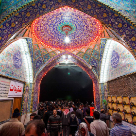 سوگواره سوم-عکس 46-مهدی تیرانی-پیاده روی اربعین از نجف تا کربلا