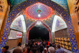 سوگواره سوم-عکس 46-مهدی تیرانی-پیاده روی اربعین از نجف تا کربلا