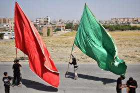 دوازدهمین سوگواره عاشورایی عکس هیأت-داود  شوقیان -بخش اصلی روایت هیأت-تک عکس-آیین های عزاداری