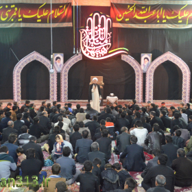 سوگواره سوم-عکس 22-علی بابائی-جلسه هیأت فضای داخلی
