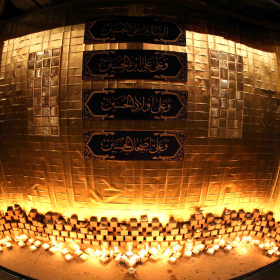 سوگواره دوم-عکس 27-عبدالمجید قوامی-جلسه هیأت فضای بیرونی 