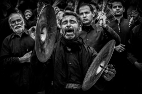 سوگواره چهارم-عکس 9-مجید حجتی-آیین های عزاداری