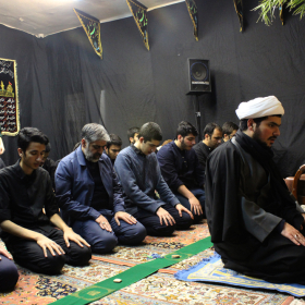 دهمین سوگواره عاشورایی عکس هیأت-احمدرضا کریمی-مجالس احیای امراهل‌البیت علیهم‌السلام مجموعه عکس-دوربین دیجیتال-اقامه عزا (گزارشی از روند برگزاری مراسم هیأت از ابتدا تا انتها)