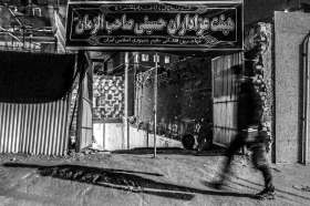 سوگواره پنجم-عکس 13-یوسف قاسمی-جلسه هیأت فضای بیرونی