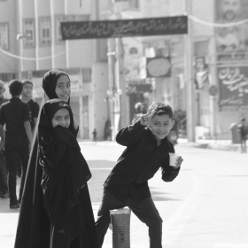 سوگواره چهارم-عکس 7-علی افشار-آیین های عزاداری