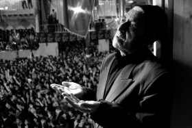 سوگواره سوم-عکس 15-مسعود جعفری-جلسه هیأت فضای داخلی