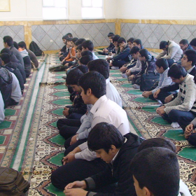 سوگواره دوم-عکس 55-سید لطفعلی رادخانه-جلسه هیأت فضای بیرونی 