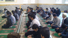 سوگواره دوم-عکس 55-سید لطفعلی رادخانه-جلسه هیأت فضای بیرونی 