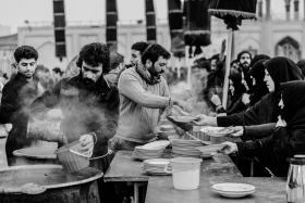 دهمین سوگواره عاشورایی عکس هیأت-مجید حجتی-مجالس احیای امراهل‌البیت علیهم‌السلام تک عکس-دوربین دیجیتال