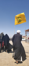یازدهمین سوگواره عاشورایی عکس هیأت-حانیه ماه پسند-بخش ویژه-پیاده‌روی اربعین حسینی(تک عکس)