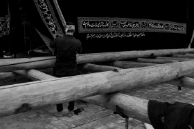 هشتمین سوگواره عاشورایی عکس هیأت-روح اله جوانی-بخش اصلی-سوگواری بر خاندان عصمت(ع)