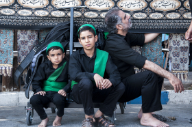 هشتمین سوگواره عاشورایی عکس هیأت-عمار رحمانی-بخش اصلی-سوگواری بر خاندان عصمت(ع)