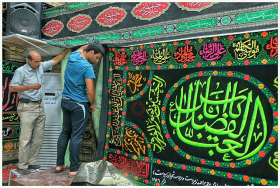 سوگواره چهارم-عکس 7-سید محمد حسین موسوی نژاد-جلسه هیأت فضای بیرونی