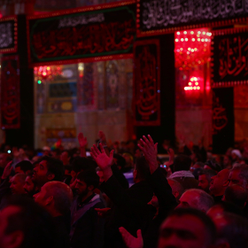 سوگواره پنجم-عکس 21-احسان نصيري-پیاده روی اربعین از نجف تا کربلا