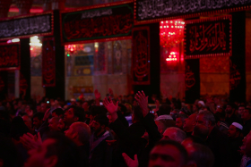 سوگواره پنجم-عکس 21-احسان نصيري-پیاده روی اربعین از نجف تا کربلا