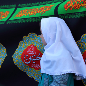 سوگواره چهارم-عکس 4-توحید ابراهیمی-جلسه هیأت فضای بیرونی