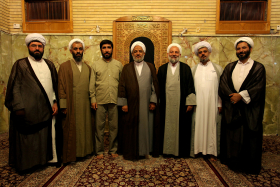 سوگواره دوم-عکس 7-عبدالحسین بدرلو-جلسه هیأت یادبود