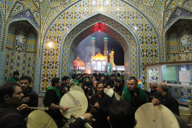 سوگواره دوم-عکس 2-حجت الله  عطایی -جلسه هیأت فضای داخلی
