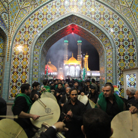 سوگواره دوم-عکس 2-حجت الله  عطایی -جلسه هیأت فضای داخلی