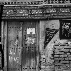 سوگواره چهارم-عکس 42-اسحاق آقایی منصور اباد-جلسه هیأت فضای بیرونی