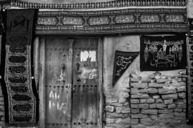 سوگواره چهارم-عکس 42-اسحاق آقایی منصور اباد-جلسه هیأت فضای بیرونی