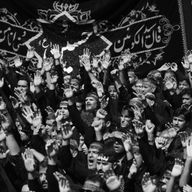 سوگواره پنجم-عکس 6-سیدمسیح مساوات-جلسه هیأت