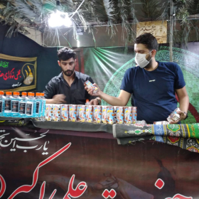 نهمین سوگواره عاشورایی عکس هیأت-محمدحسین شکروی-مجالس احیای امر اهل‌البیت علیهم‌السلام
