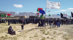 نهمین سوگواره عاشورایی عکس هیأت-الهام گلقندشتی-مجالس احیای امر اهل‌البیت علیهم‌السلام