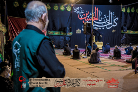 دهمین سوگواره عاشورایی عکس هیأت-مجید داوری-مجالس احیای امراهل‌البیت علیهم‌السلام تک عکس-دوربین دیجیتال