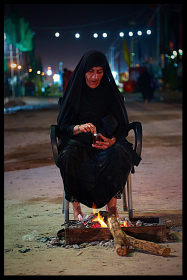 سوگواره پنجم-عکس 28-احسان نصيري-پیاده روی اربعین از نجف تا کربلا