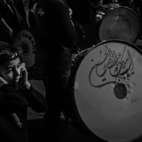 سوگواره پنجم-عکس 1-فرشید رحیمی کلهرودی-جلسه هیأت