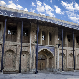 هشتمین سوگواره عاشورایی عکس هیأت-مجید عرب-بخش اصلی-سوگواری بر خاندان عصمت(ع)