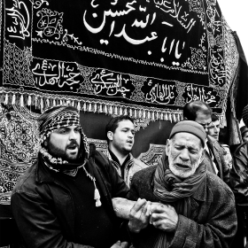 سوگواره سوم-عکس 5-حسین آذر-آیین های عزاداری