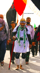 سوگواره پنجم-عکس 7-سید محمد امین محمدی-پیاده روی اربعین از نجف تا کربلا