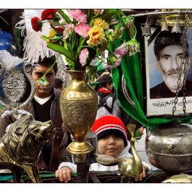سوگواره اول-عکس 2-حمید رضا حبیبی محب سراج-جلسه هیأت