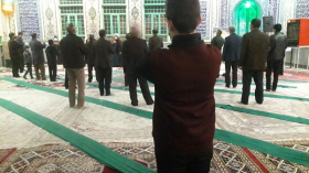 دهمین سوگواره عاشورایی عکس هیأت-محسن ابراهیم نژاد-مجالس احیای امراهل‌البیت علیهم‌السلام تک عکس-دوربین دیجیتال