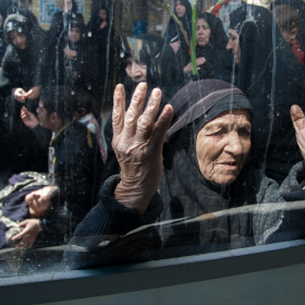 فراخوان ششمین سوگواره عاشورایی عکس هیأت-پژمان مولايي-بخش اصلی -جلسه هیأت